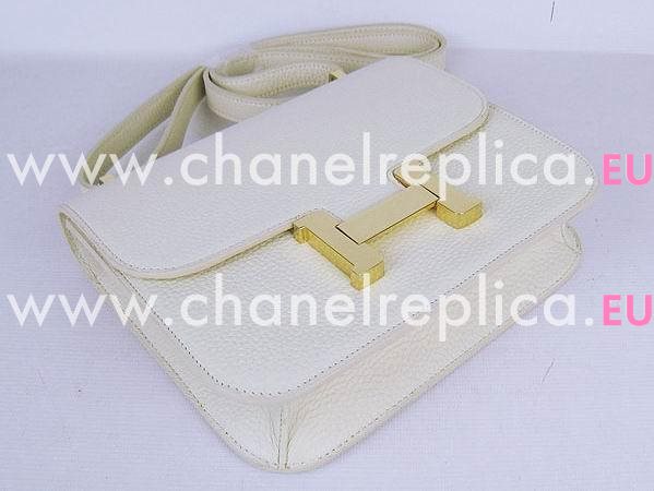 Hermes Constance Bag Micro Mini Off-white(Gold) H1017OWG