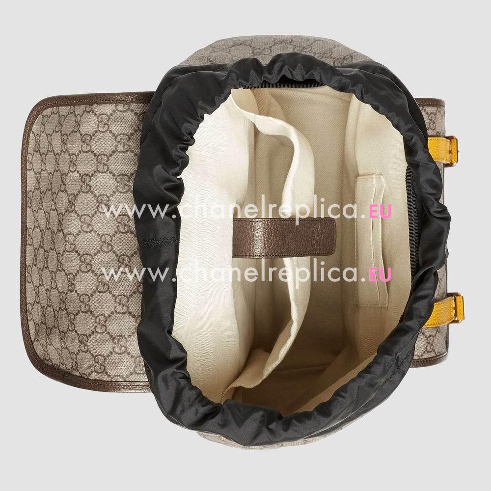 Gucci Soft GG Supreme backpack 473869 K9RIT 8857