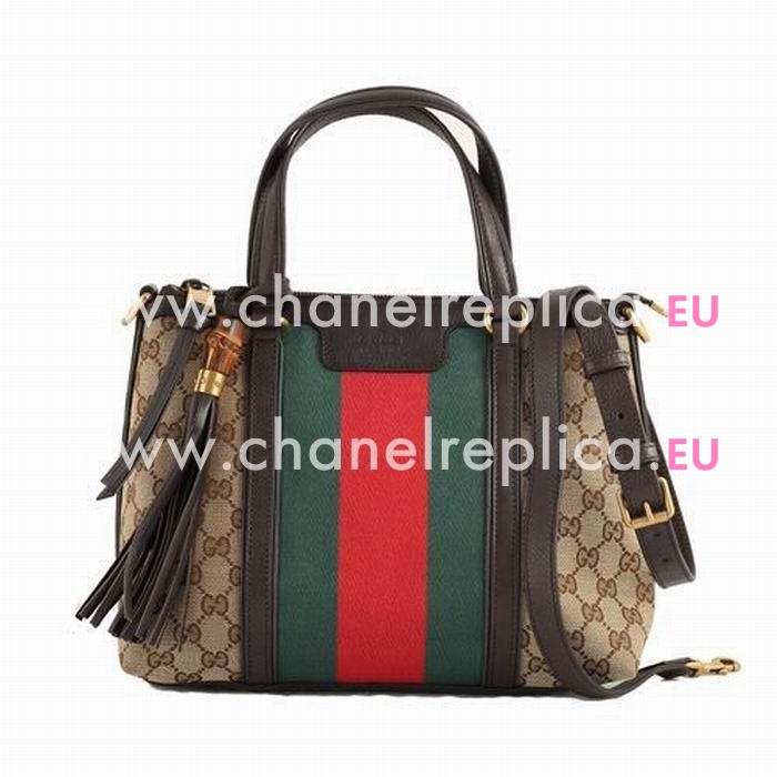 Gucci Emily Guccissima GG Calfskin Bag In Coffee G559442