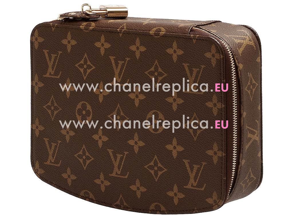 Louis Vuitton Monogram Canvas Monte Carlo Jewellery Box M47350