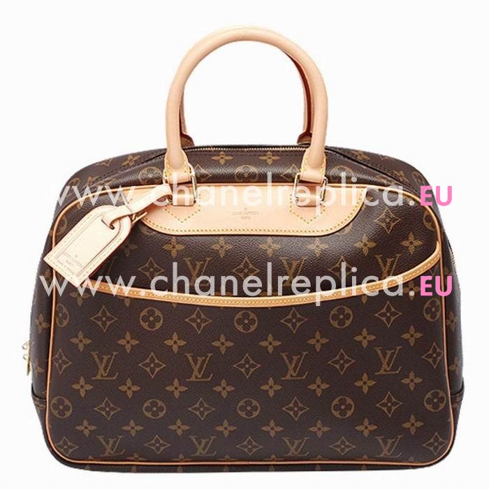 Louis Vuitton Deauville Monogram Hand Bag M47270