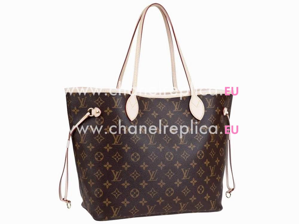 Louis Vuitton Monogram Canvas Neverfull MM Mimosa M40997