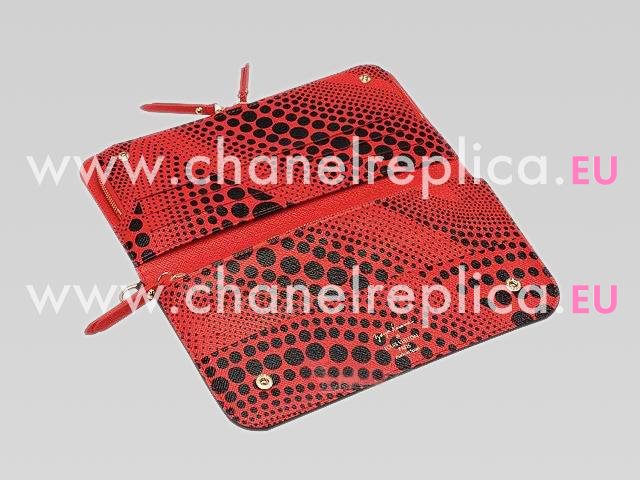 Louis Vuitton Monogram Canvas Waves Agenda Insolite Red M60454