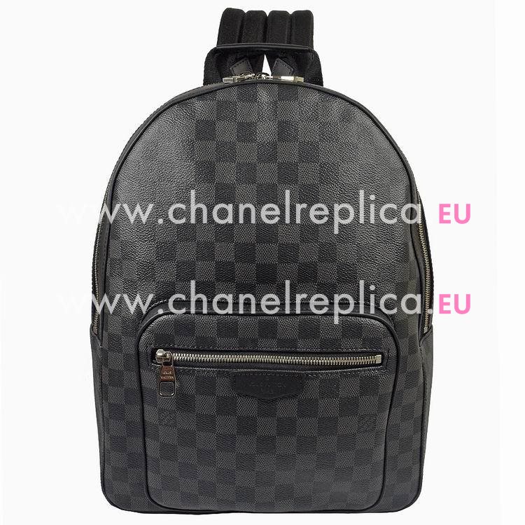 Louis Vuitton Damier Graphite Canvas Josh Backpack N41473