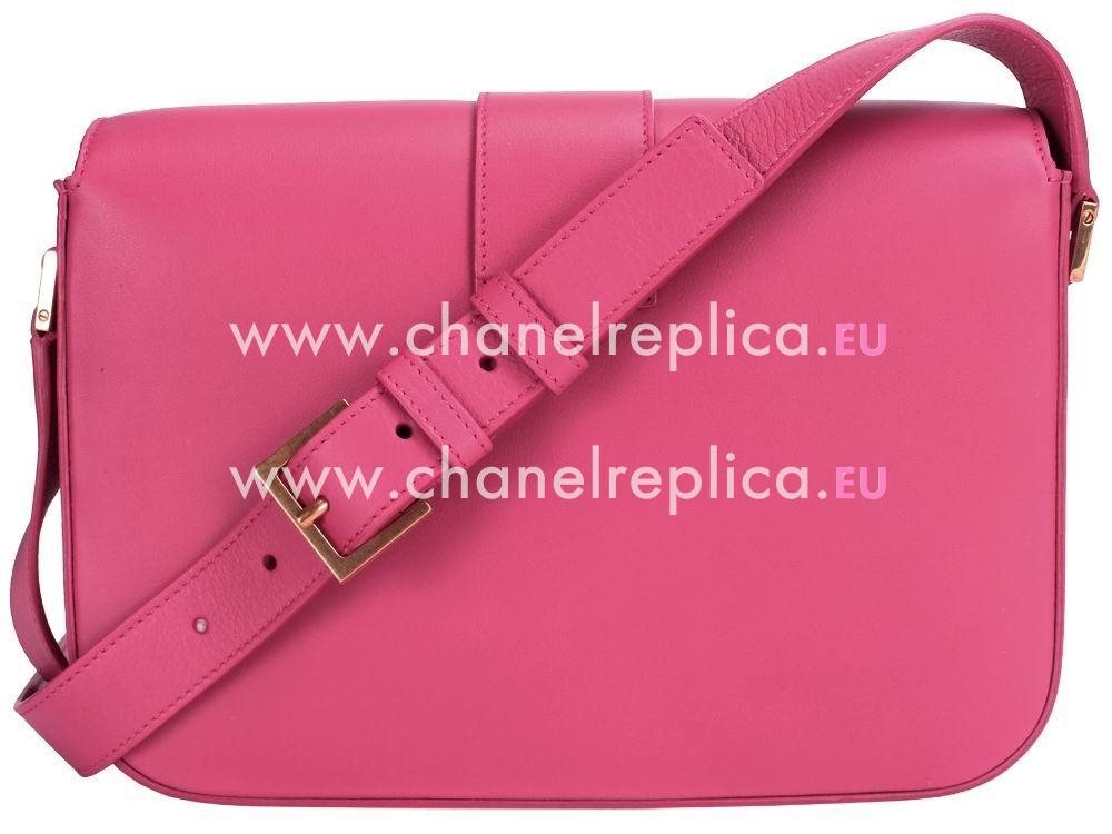 YSL Saint Laurent Cabas Y Calfskin Bag In Pink YSL5265753