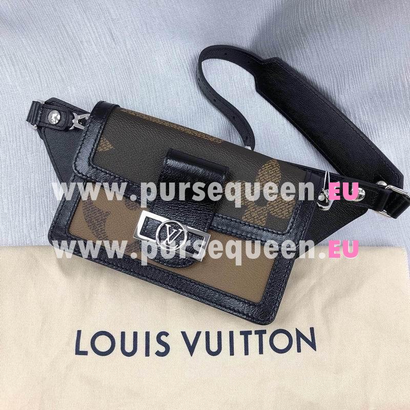 Louis Vuitton Giant Monogram and Giant Monogram Reverse Canvas BUMBAG DAUPHINE Handbag M67696