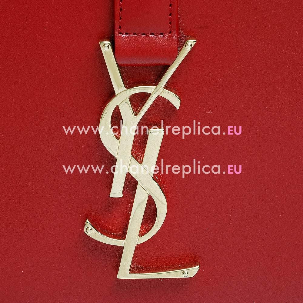 YSL UNIVERSITE Calfskin Bag In Red YSL5635466