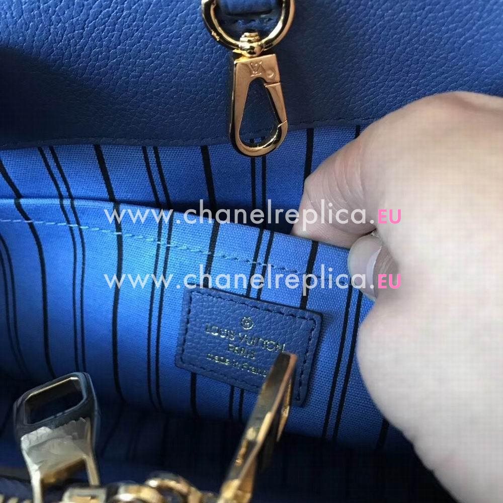 Louis Vuitton Montaigne BB Calfskin Bag M42298