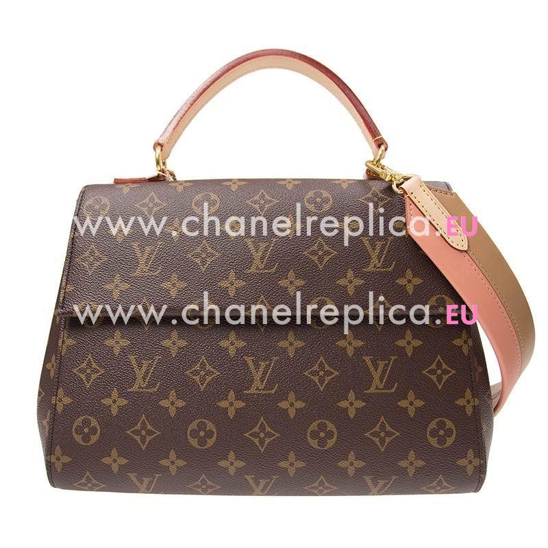 Louis Vuitton Monogram Canvas Cluny MM Handbag M43535