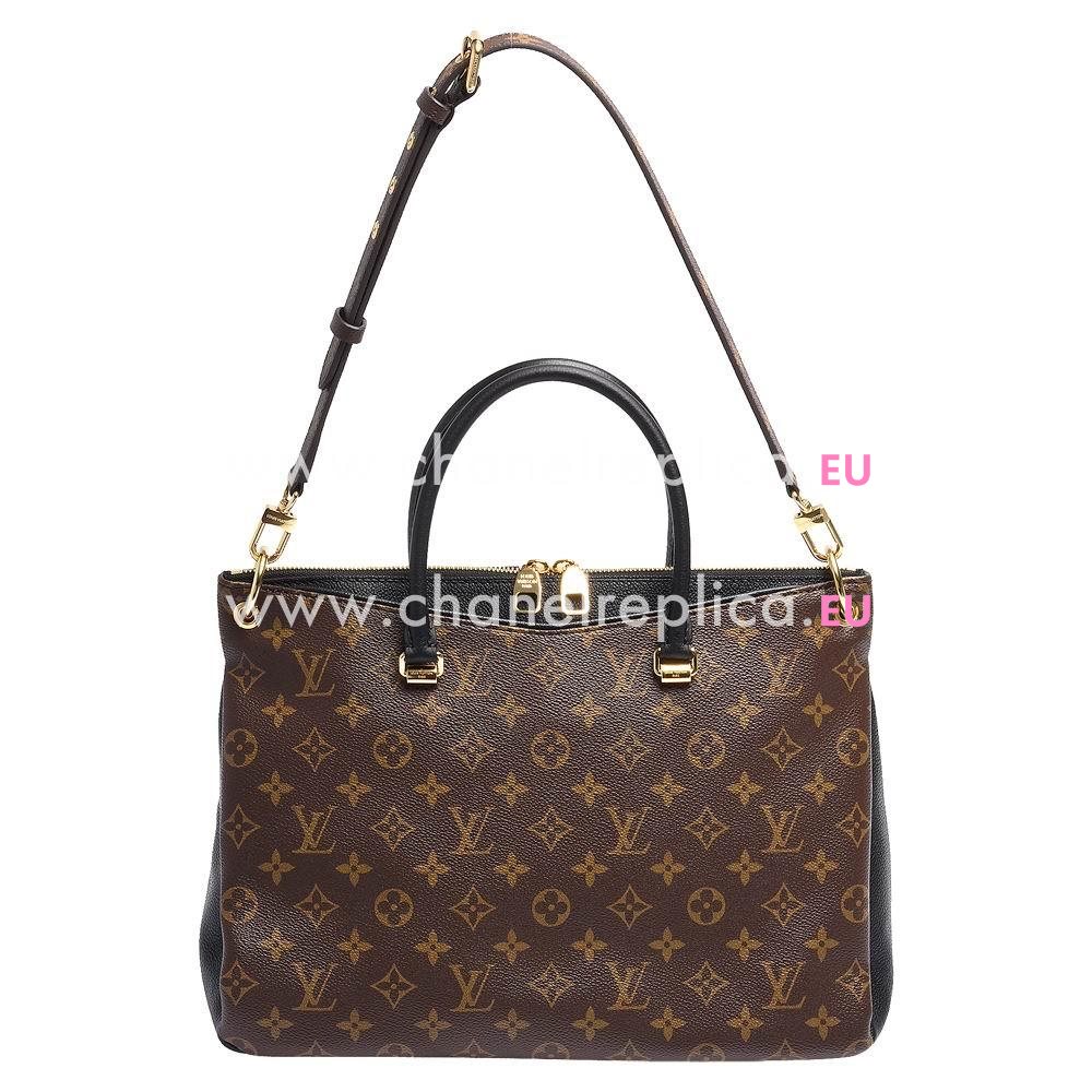 Louis Vuitton Pallas Monogram Canvas Hand-Shoulder Bag M42756