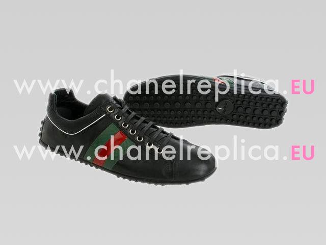 Gucci Classic Men Shoes Black G3001084