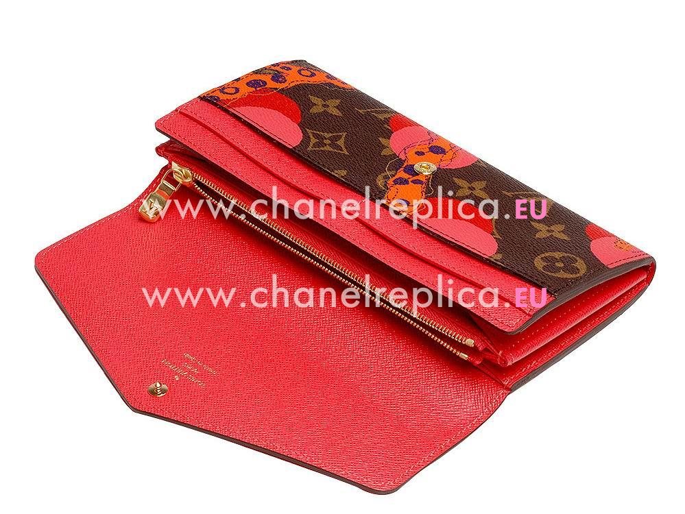 Louis Vuitton Monogram Canvas Sarah Wallet M60938