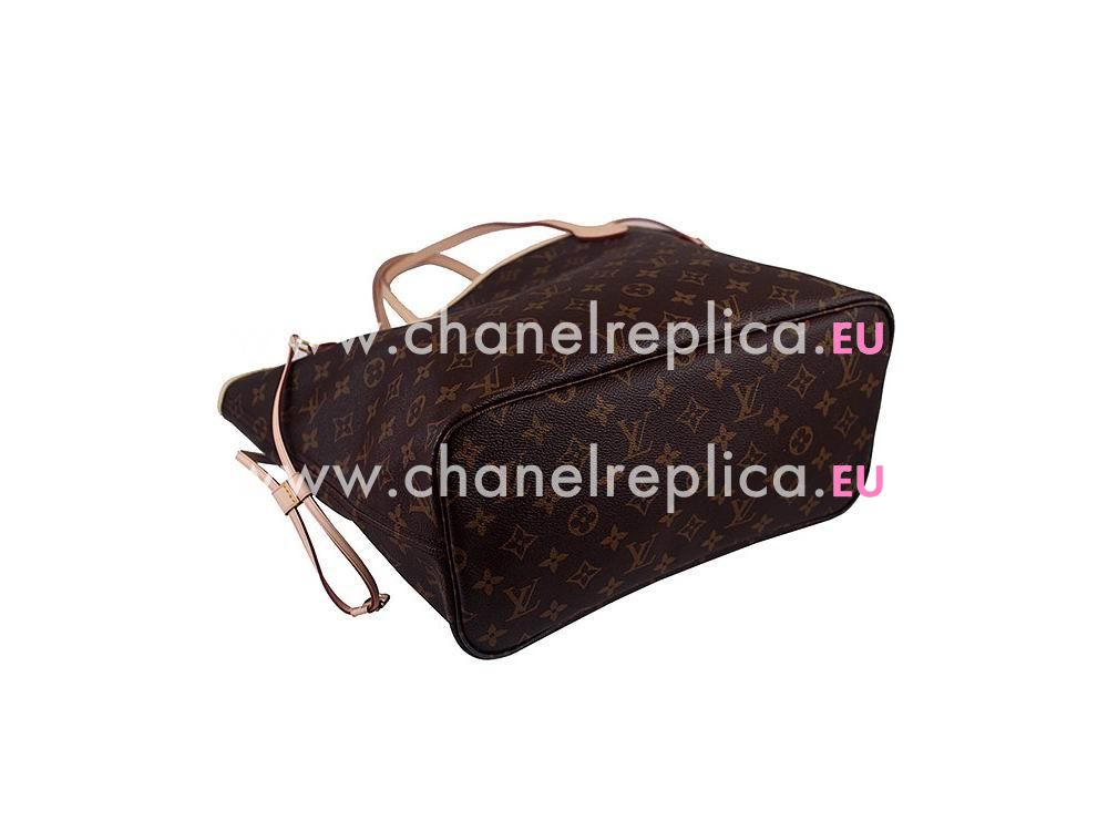 Louis Vuitton Monogram Canvas Neverfull MM Pivoine M41178