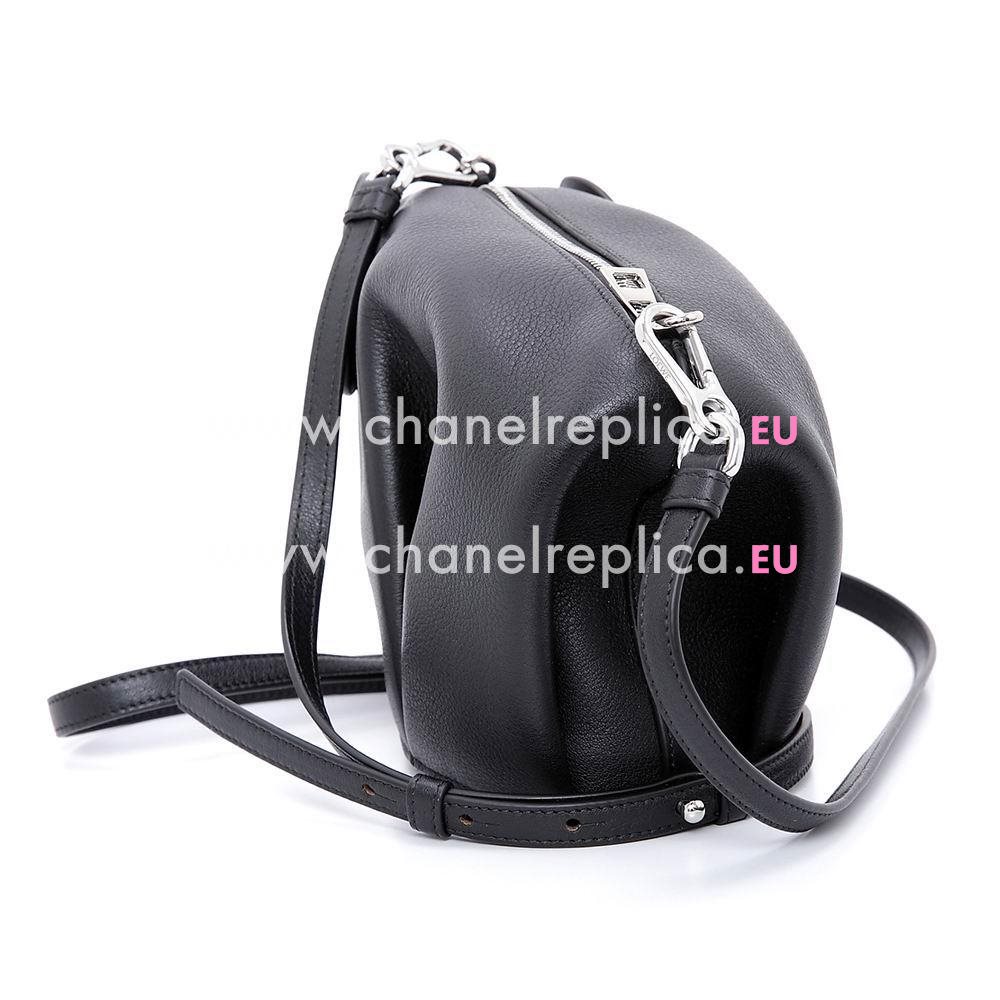 Loewe Animales Elephant Calfskin bag Black L8011406