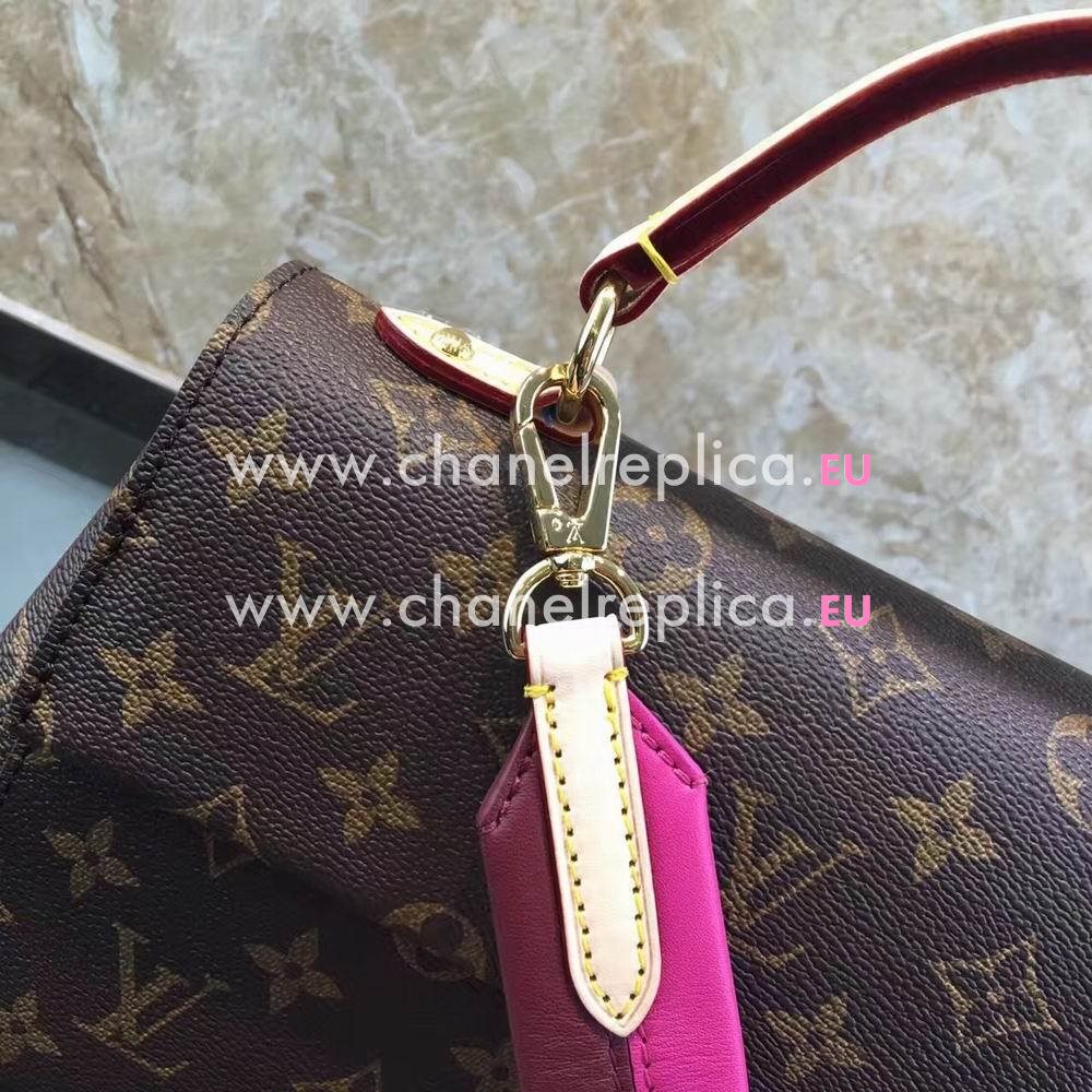 Louis Vuitton Monogram Canvas Cluny bb Crossbody M42738