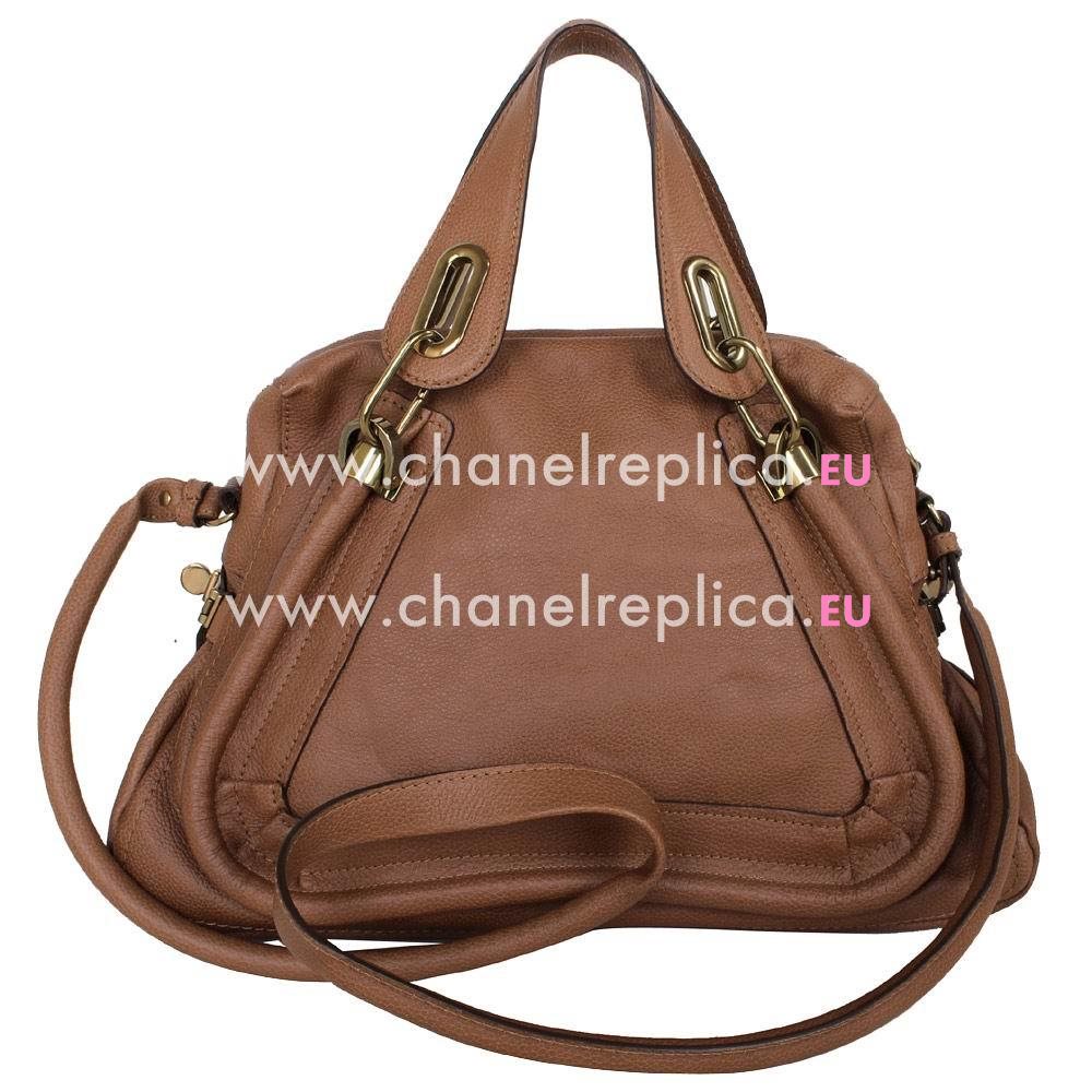 Chloe It Bag Party Calfskin Bag In Brown C5538729