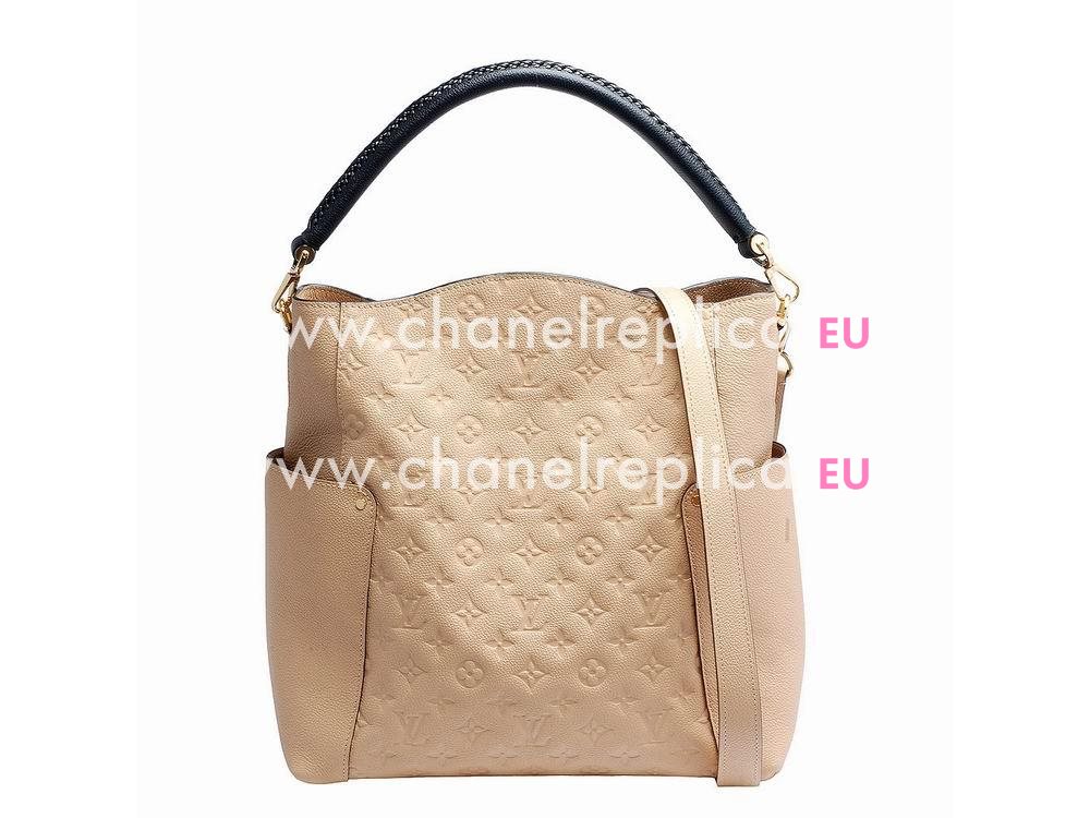 Louis Vuitton Monogram Empreinte Bagatelle Dune M50075