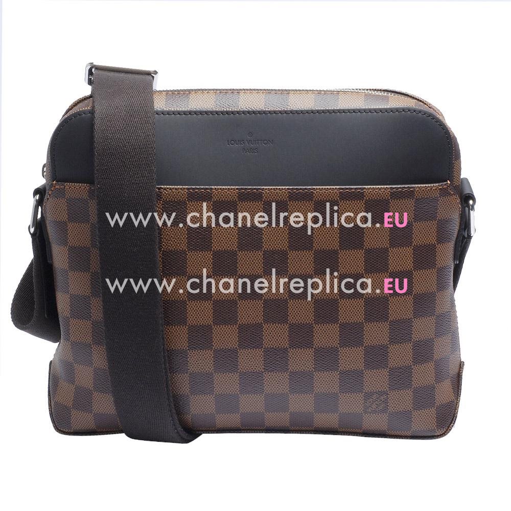 Louis Vuitton Damier Ebene Canvas JAKE MESSENGER PM N41568