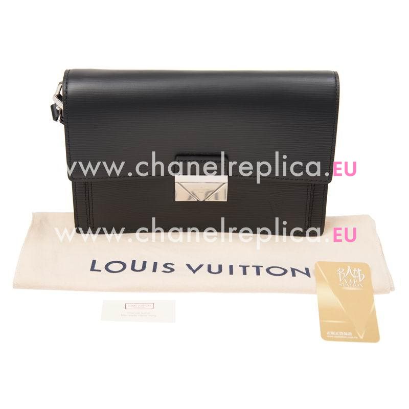 Louis Vuitton Epi Cowhide Leather Clutch Thames M42742