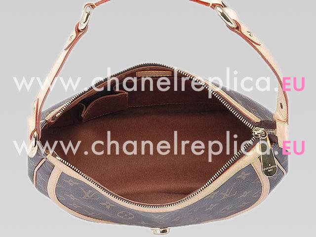 Louis Vuitton Monogram Canvas Tulum PM Bag M40076