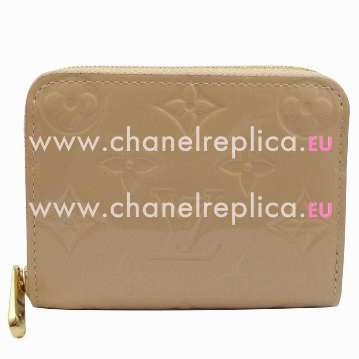 Louis Vuitton Classic Monogram Vernis Leather Change Wallet M90203