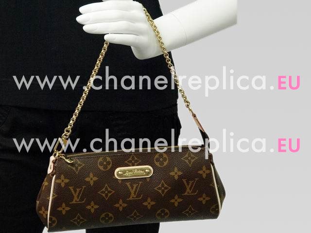 Louis Vuitton Monogram Canvas Eva Clutch Bag M95567