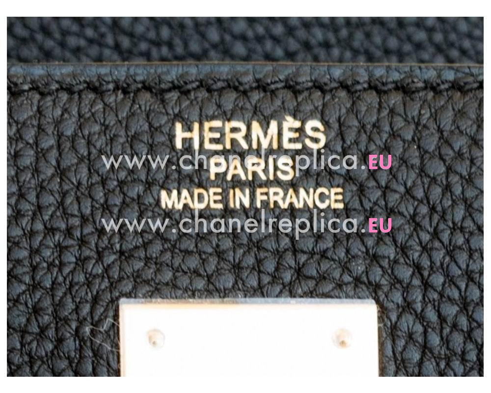 Hermes Birkin 40 Black Togo Leather Gold Hardware Hand Sew HB1040BGW