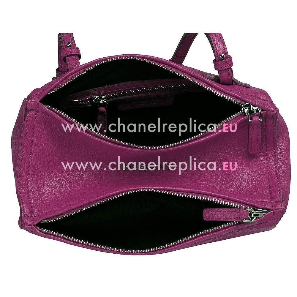 Givenchy Pandora Wristlet Goatskin Zipper Bag In Black Gi6112019