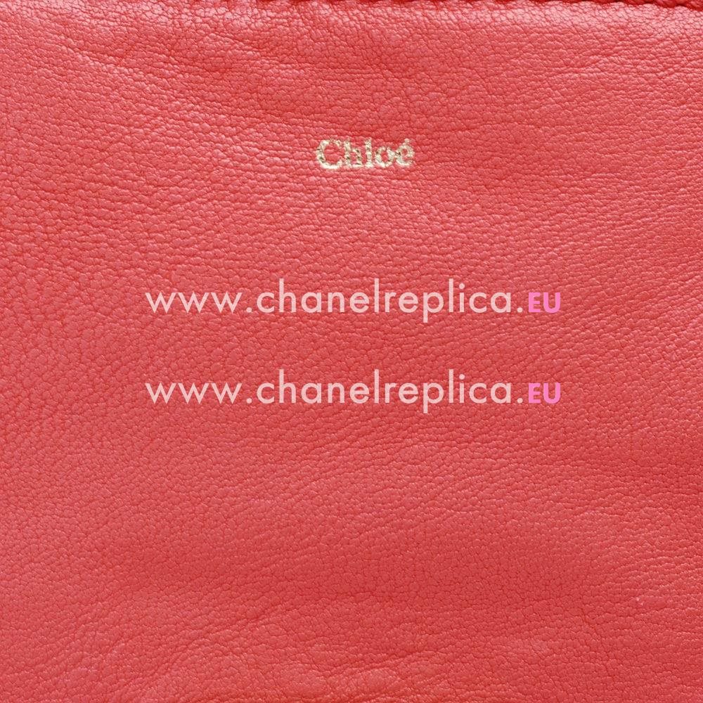 Chloe Elsie Lambskin Bag In Pink C5030828