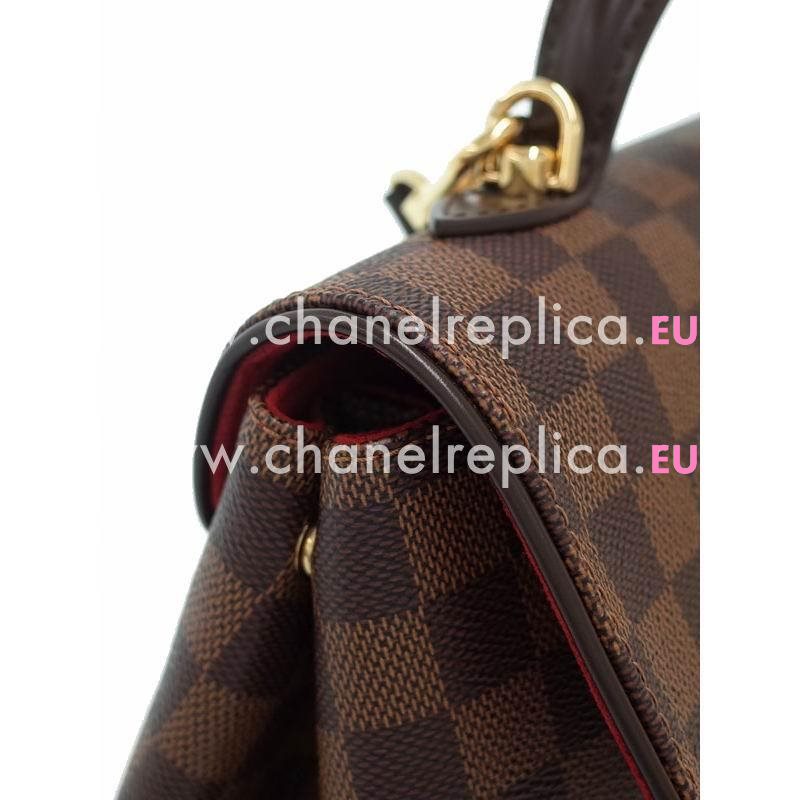 Louis Vuitton Damier Ebene Canvas Bergamo MM N41168