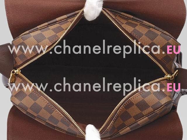 Louis Vuitton Damier Ebene Canvas Naviglio Messenger Bag N45255