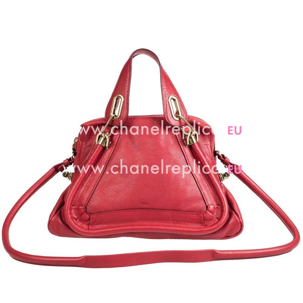 Chloe It Bag Party Calfskin Bag In Rose red C5287921