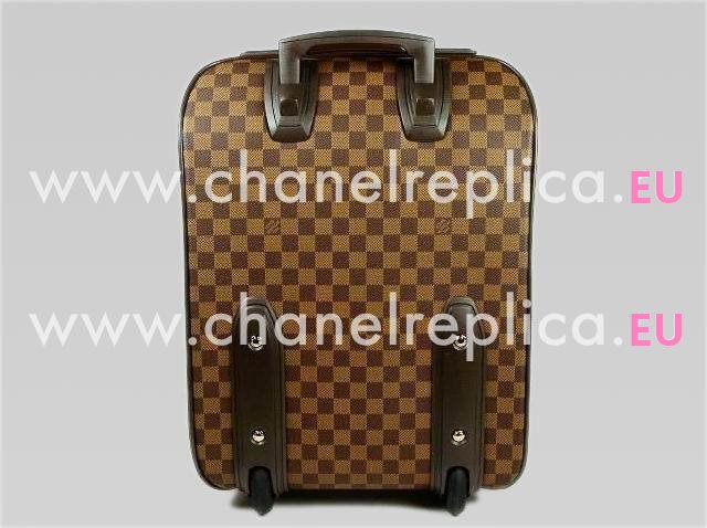 Louis Vuitton Damier Canvas Rolling Luggage Pegase 50 N23256