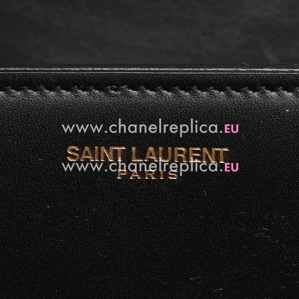 YSL UNIVERSITE Y Calfskin Bag In Black YSL5724531