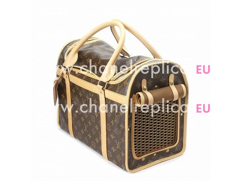 Louis Vuitton Monogram Canvas Dog Carrier 40 M42024