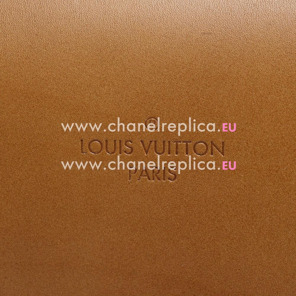 Louis Vuitton W PM Monogram Canvas Cuir Orfevre X Black/Canmel M40941