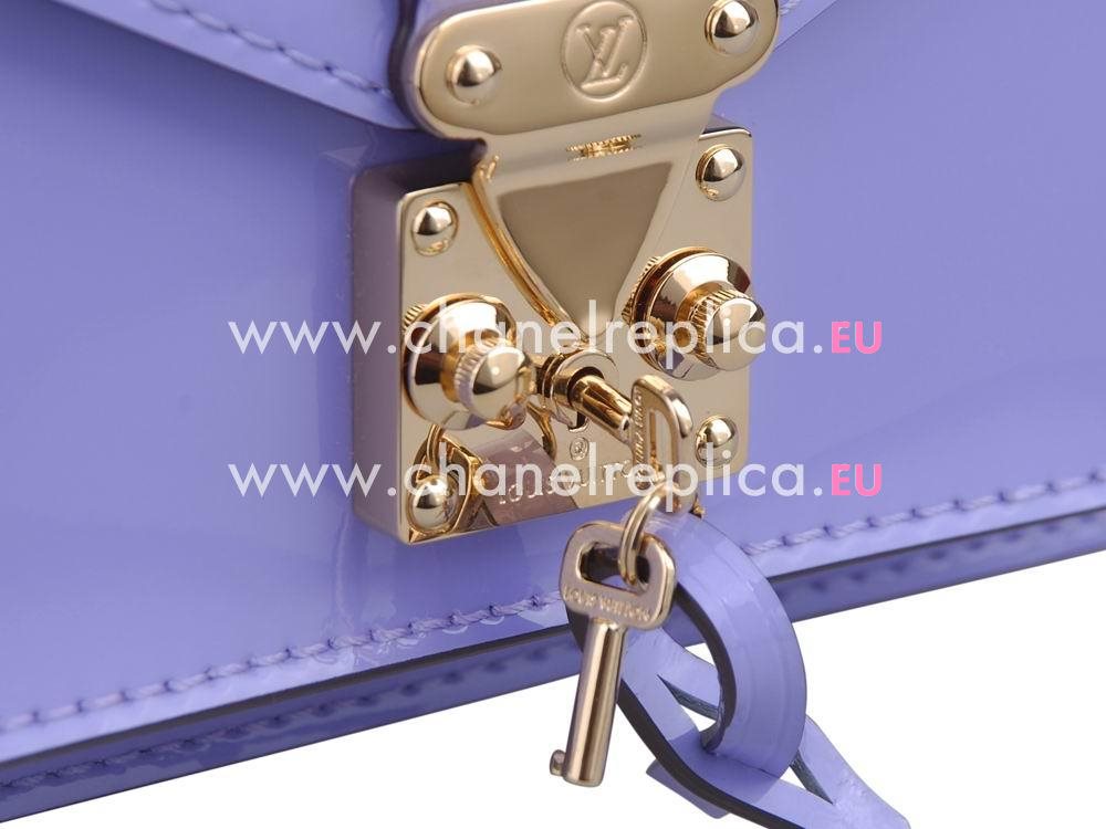 Louis Vuitton Monogram Vernis Monceau BB Lilas M90113