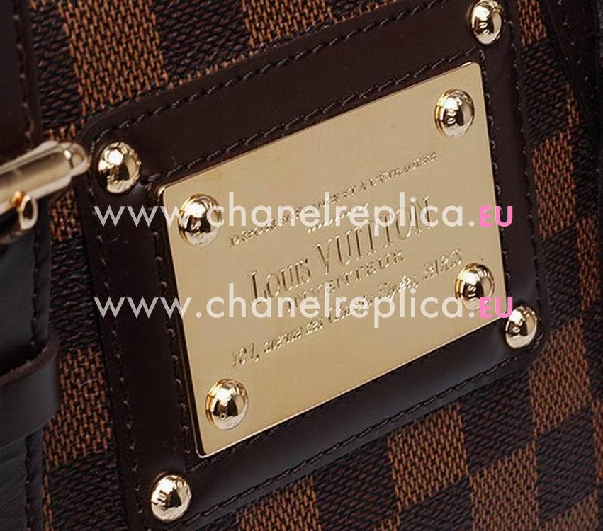 Louis Vuitton Damier Ebene Canvas Berkeley Bag N52000