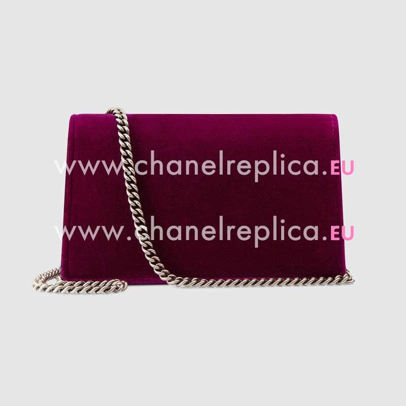 Gucci Dionysus velvet super mini bag 476432 K4DNN 5667