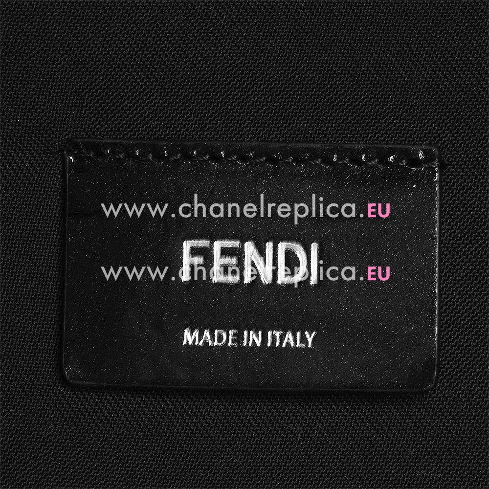 Fendi Monster Calfskin Backpack Black F1548698