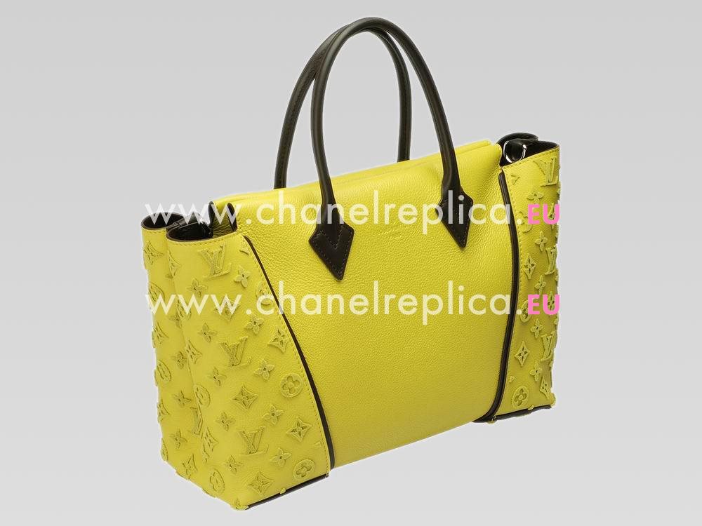 Louis Vuitton Veau Cachmire Leather W PM Yellow M94337