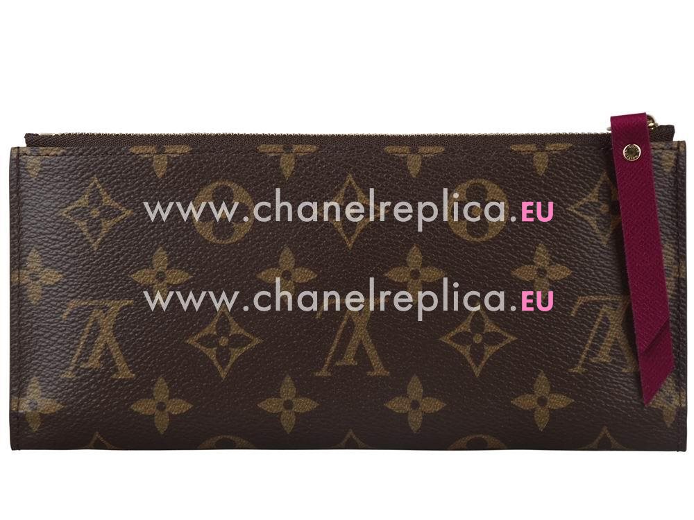 Louis Vuitton Monogram Canvas Adele Wallet M61269