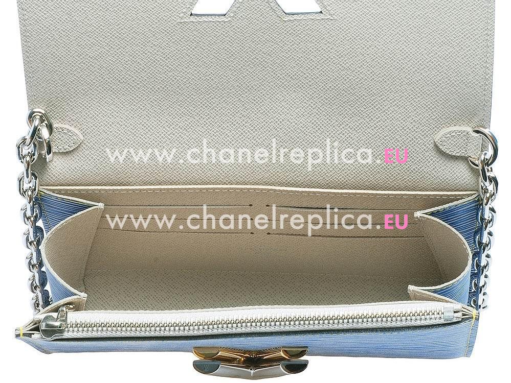 Louis Vuitton Epi Leather Twist Chain Wallet M61036