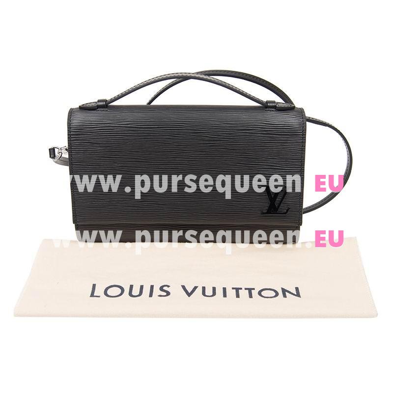 Louis Vuitton Epi Cowhide Leather CLéRY Bag Black M54537