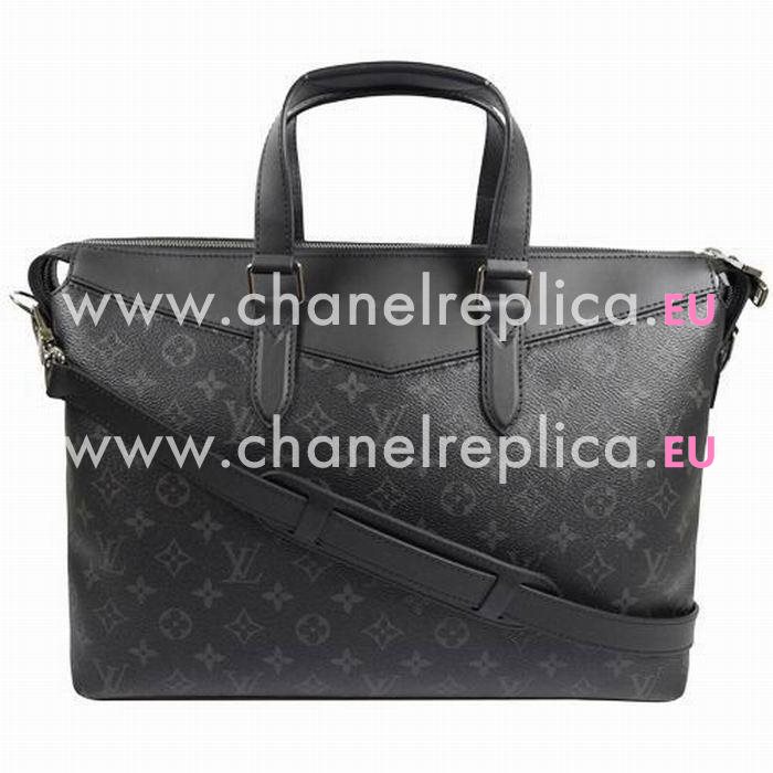 Louis Vuitton Monogra Eclipse Canvas Birefcase Explorer Bag M40566