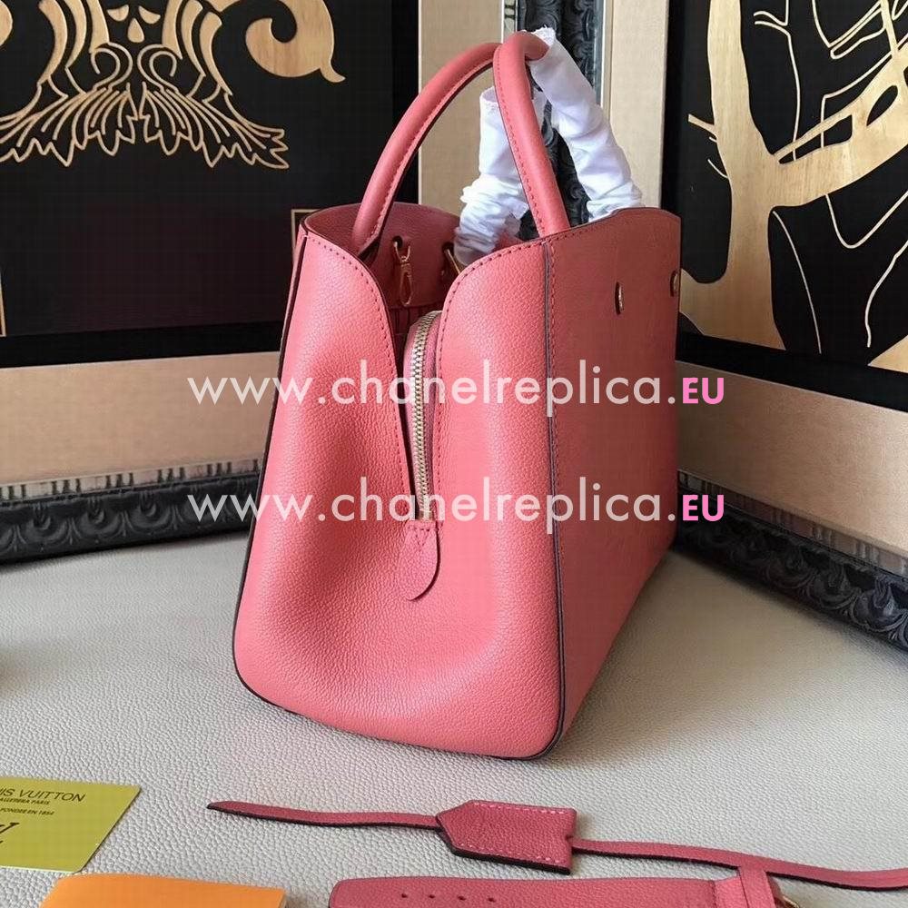 Louis Vuitton Montaigne BB Calfskin Bag GM M42299
