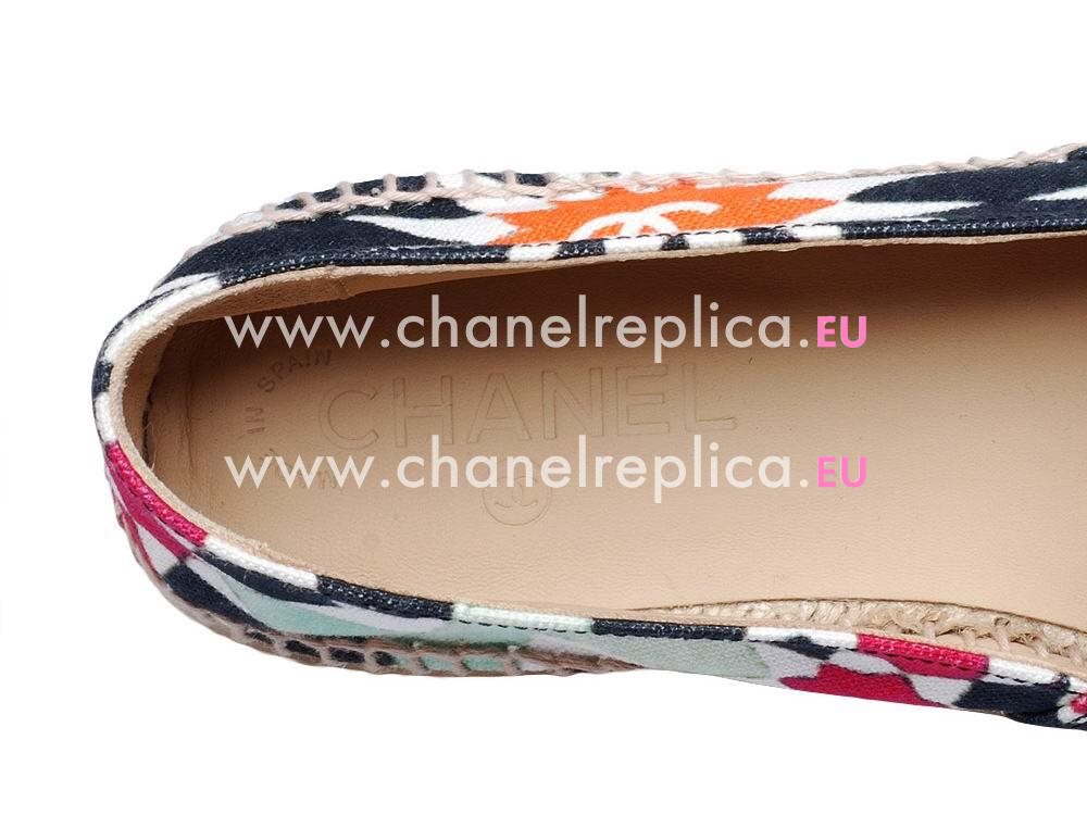 Chanel CC Kaleidoscope Espadrilles Penelope Shoes G29763