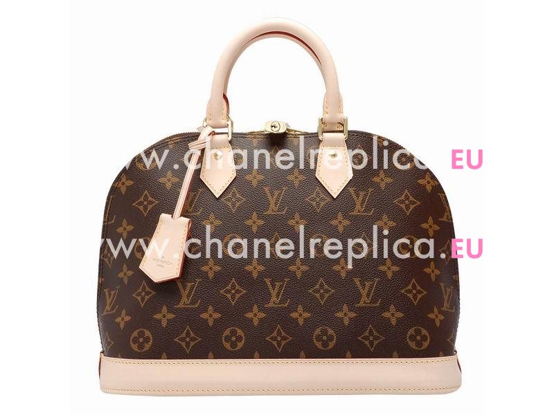 Louis Vuitton Monogram Canvas Alma MM M53150