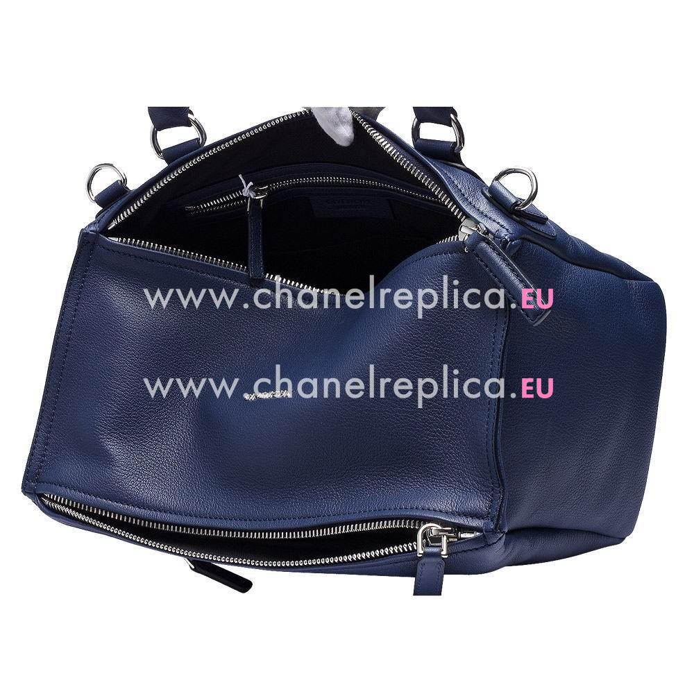 Givenchy Pandora Goatskin Bag In Blue Gi6112006
