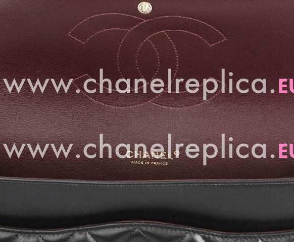 Chanel Maxi Lambskin Double Flap Bag(Light Gold) A47603